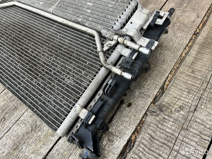 Радиатор ford focus 2