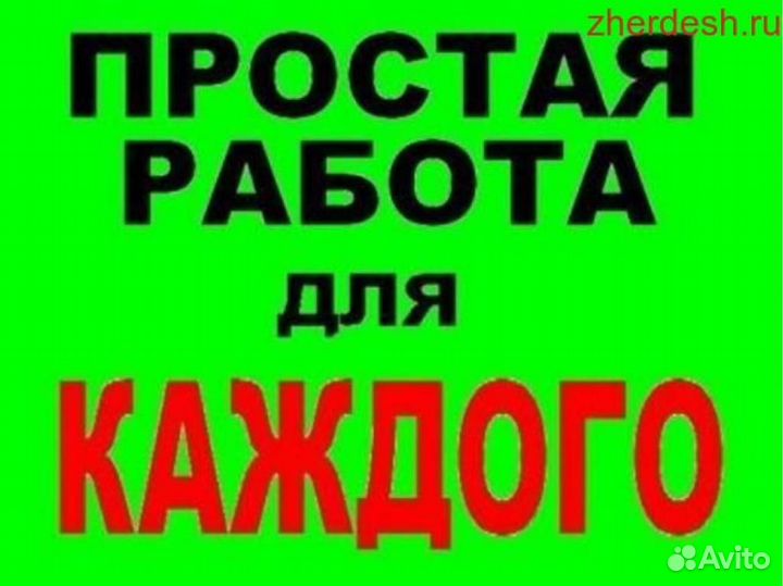 Работник торгового зала без опыта