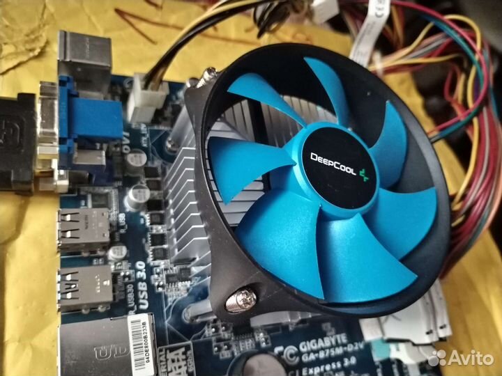 Плата (1155 сокет + i7-2600k)