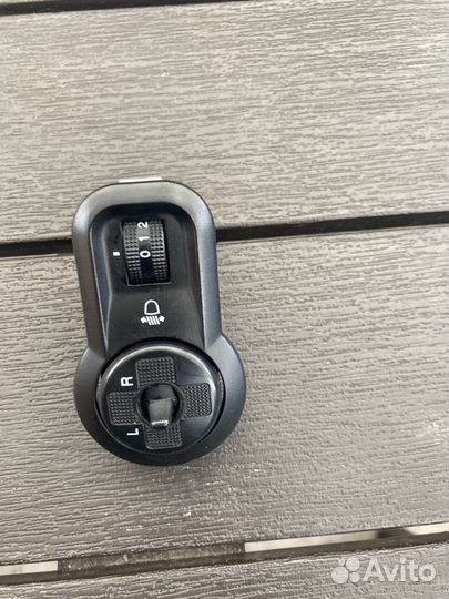 Блок управления зеркалами kia spectra