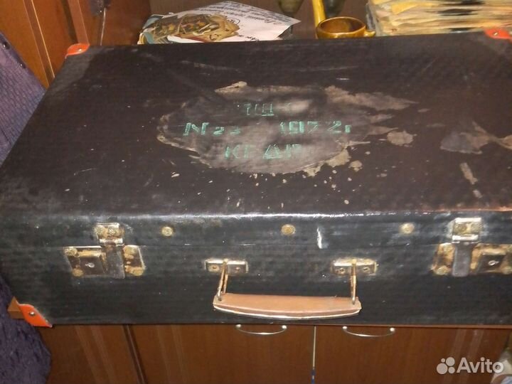 Чемодан СССР