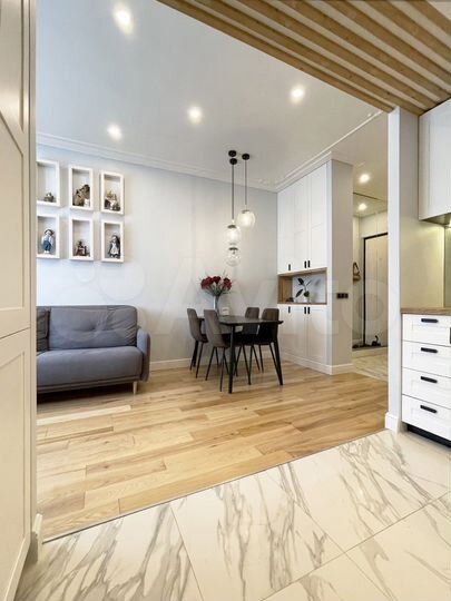 2-к. квартира, 49 м², 15/22 эт.