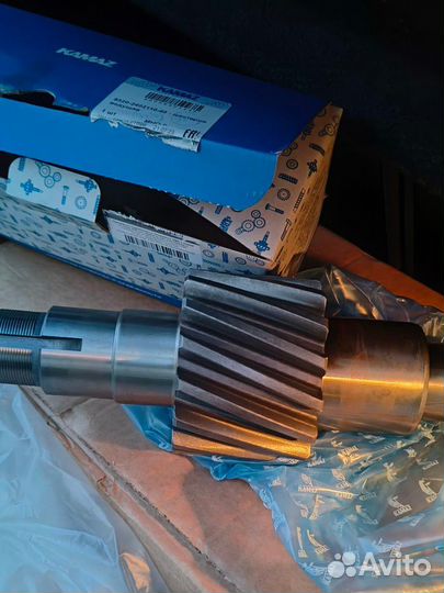 Шестерня ведущая цилиндрическая 15 зубов