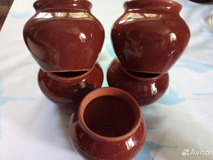 Горшки д/ запекания и др.посуда