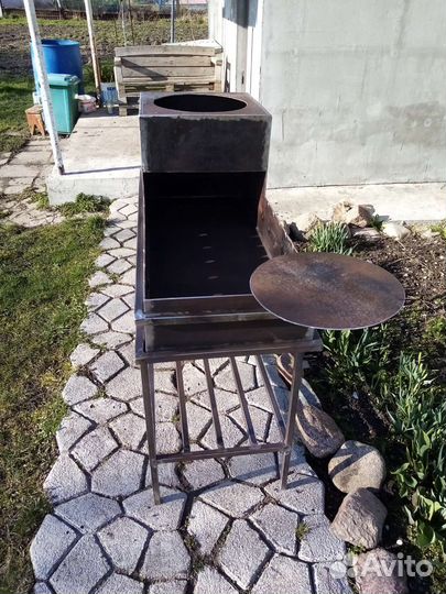 Мангал разборный 4000 вешалка 4000