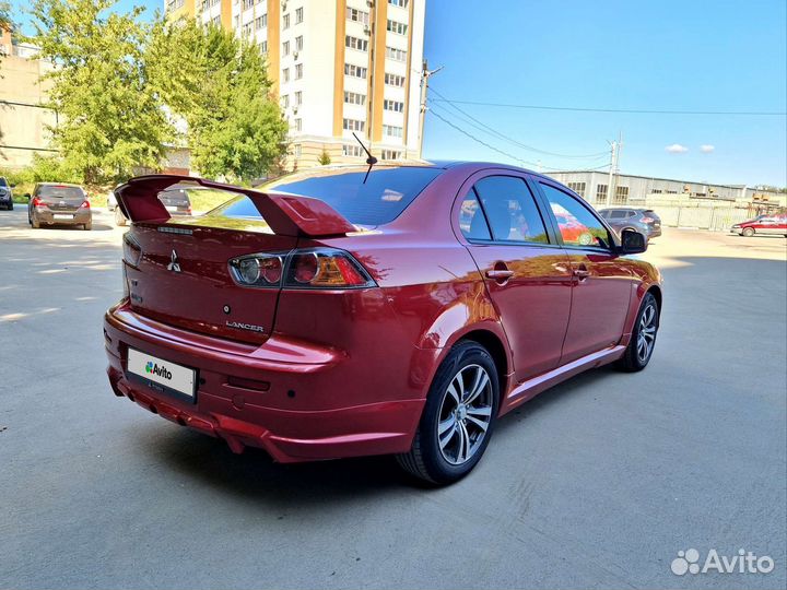 Mitsubishi Lancer, 2010