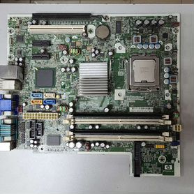 Материнская плата HP P70130 LGA775 DDR2 с процесс