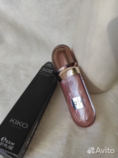 Кiкo мilanо 43 oттeнoк блеск для губ
