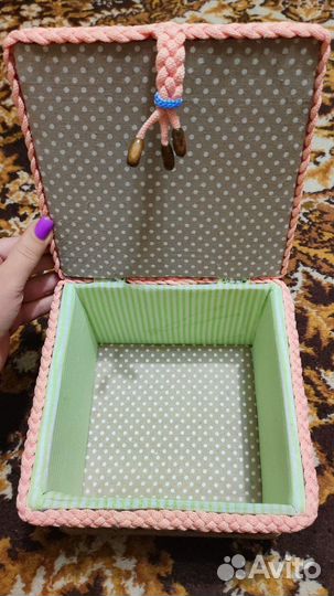 Шкатулка ночной работы