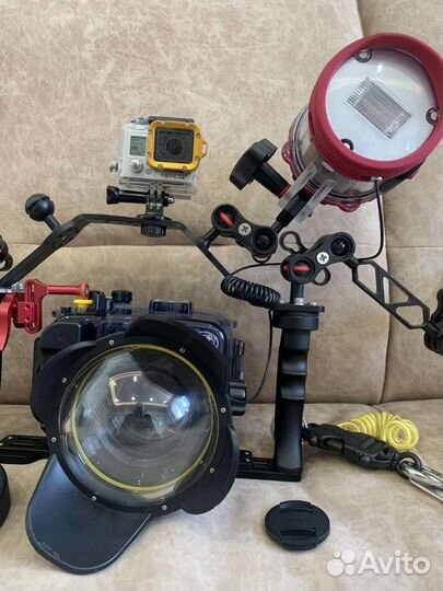Проф.оборудование для подводной фото И видеосъёмки