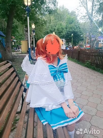 Хонока Косака косплей костюм