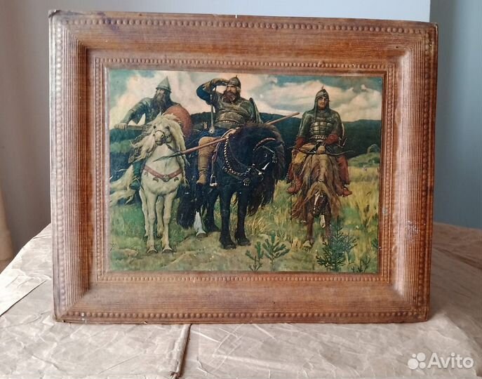 Картина старинная