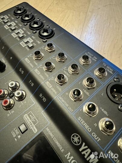 Микшерный пульт yamaha mg10xuf