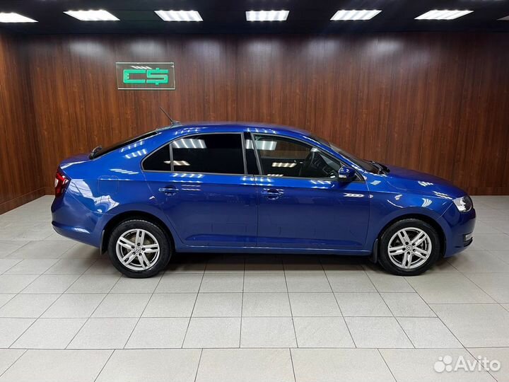 Skoda Rapid 1.6 МТ, 2019, 86 000 км