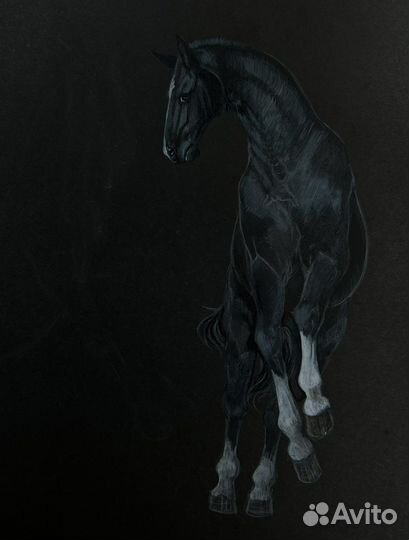 Арты акрил, мел