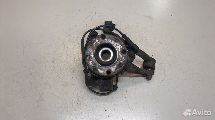 Ступица (кулак, цапфа) Fiat Panda, 2006