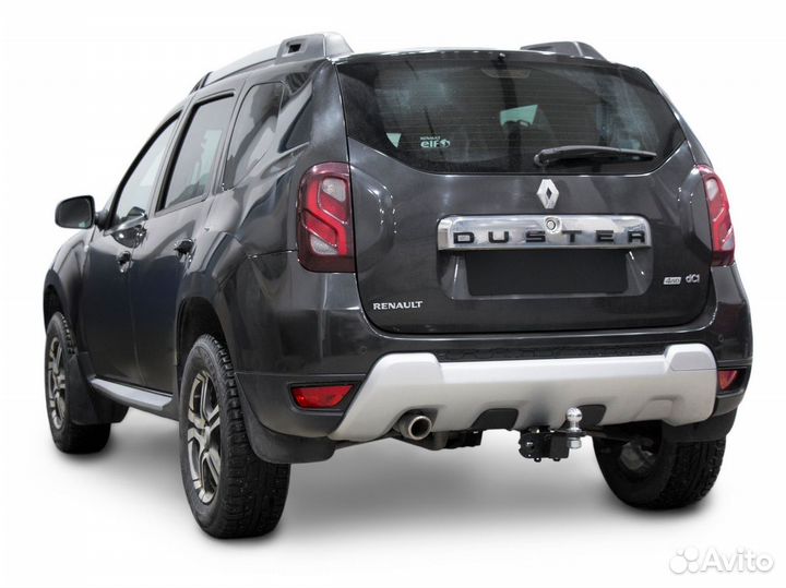 Фаркоп Renault Duster 2010-2023, Kaptur 2016-20