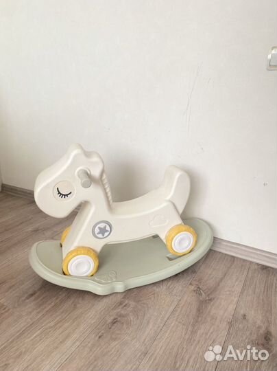 Качалка -каталка