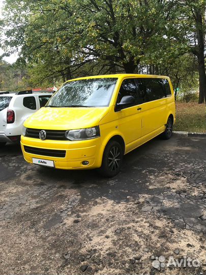 Volkswagen Caravelle 2.0 AMT, 2013, 290 000 км