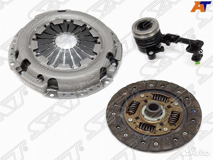 Комплект сцепления nissan march /micra 03- /note