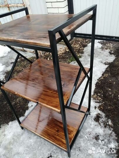 Полки стеллажи