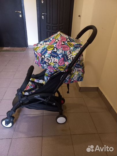 Прогулочная коляска бу