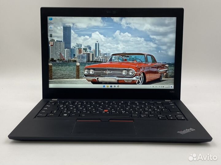 Lenovo ThinkPad X280 i5-8350U/16/256