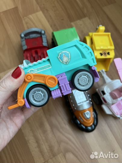 Игрушки щенячий патруль