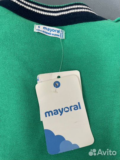 Mayoral кофта для мальчика 110