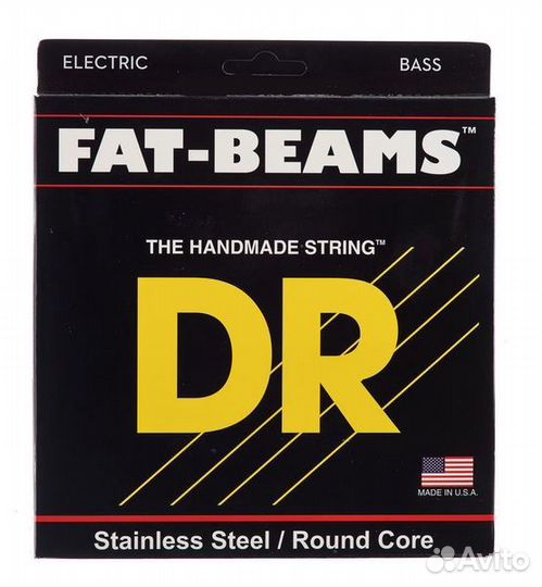 Струны для Бас гитары 40-100 DR FB-40 Fat-Beams