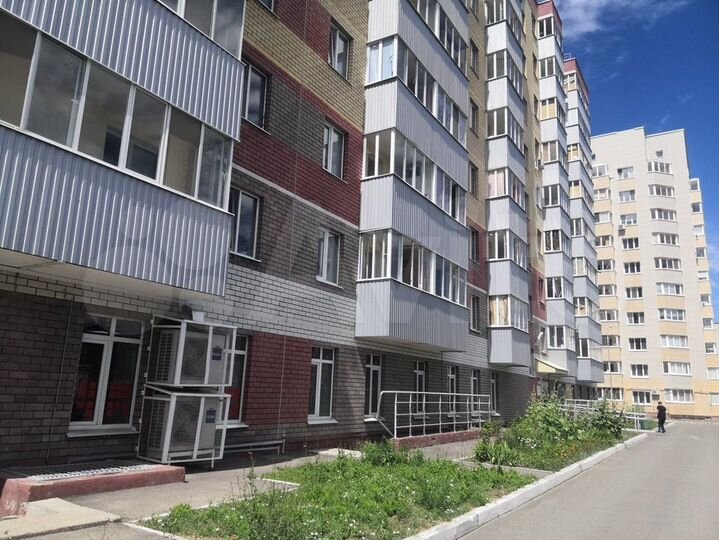 3-к. квартира, 54 м², 4/9 эт.