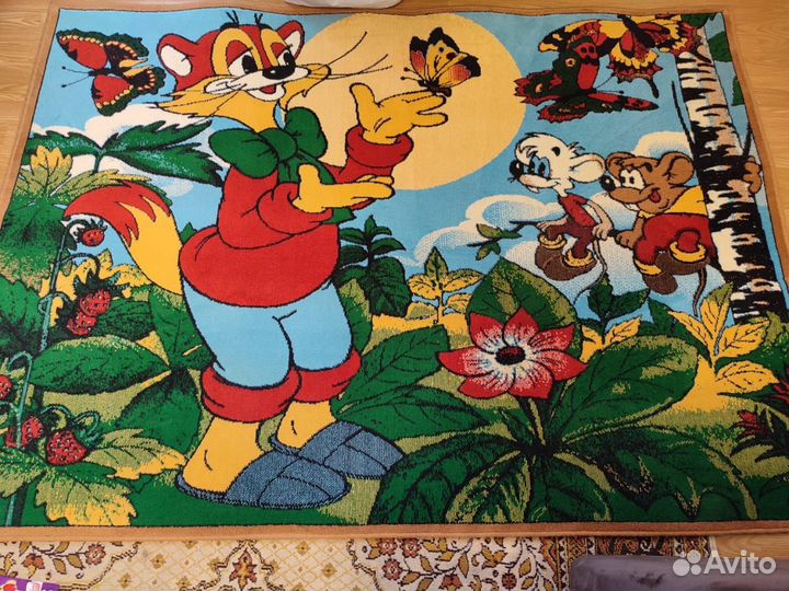 Ковер в детскую