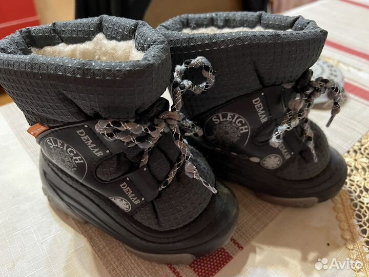 Зимние сапожки Demar