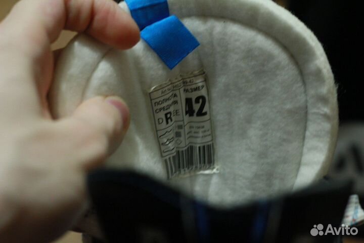 Коньки хоккейные nordway 42