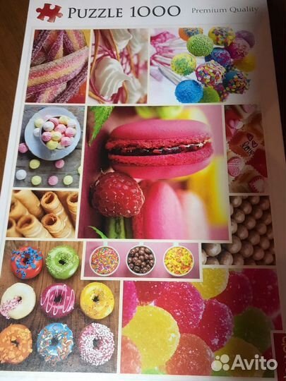 Пазлы Castorland, Trefl, Step