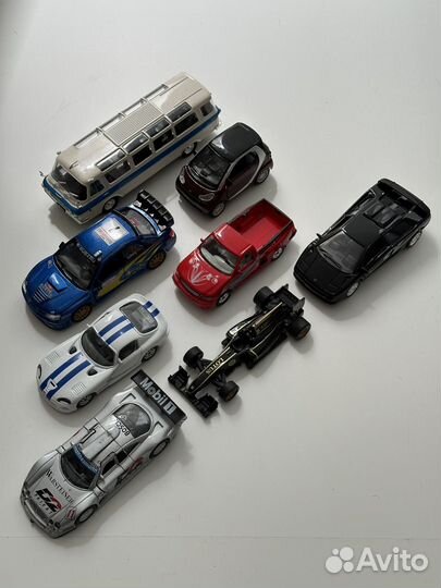 Машинки Kinsmart, Welly, Bburago, Maisto