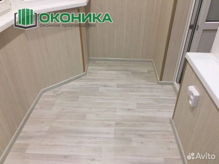 Балкон остекление