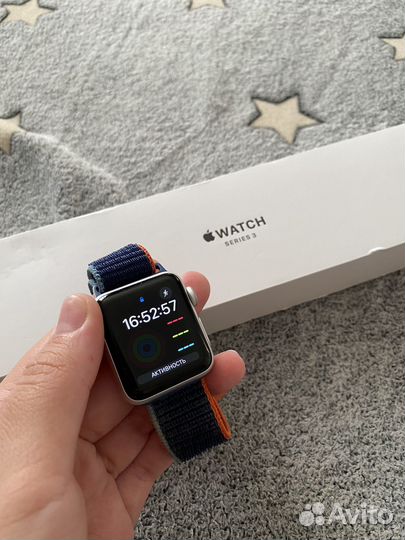 Часы apple watch 3 38