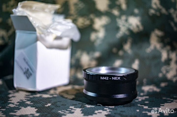 Адаптер переходник М42 Sony Nex, E mount