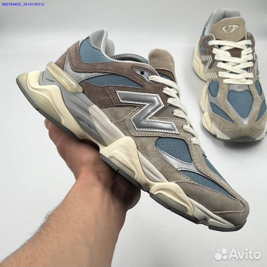 Кроссовки New Balance 9060 (термо)