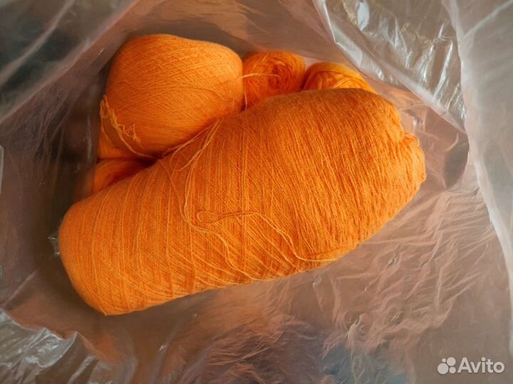 Пряжа для вязания шерсть