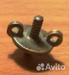 Винт и прижимная гайка дюймовые для знаков ри