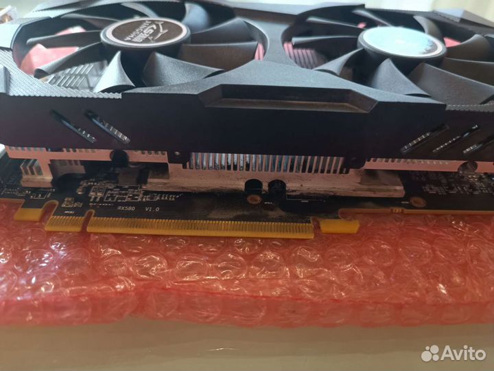 Видеокарта rx 580 8gb 2048sp