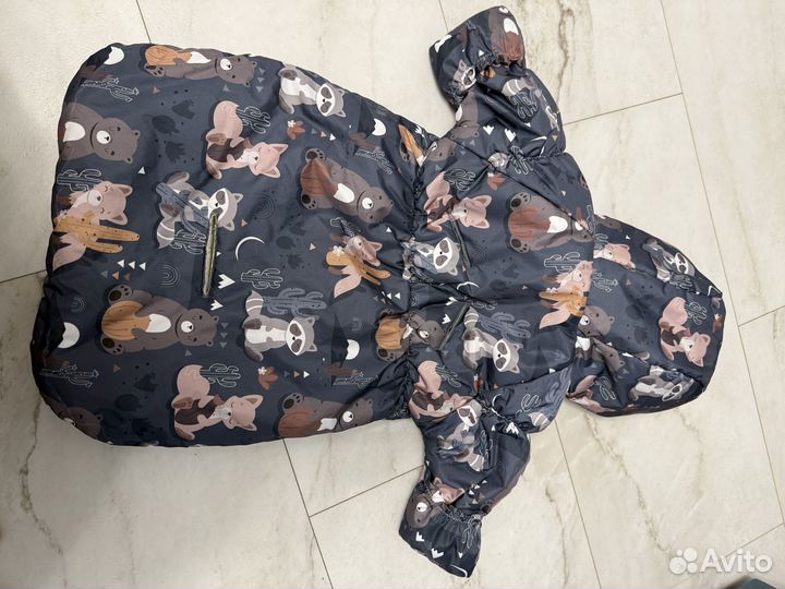 Конверт для новорожденных 62-68