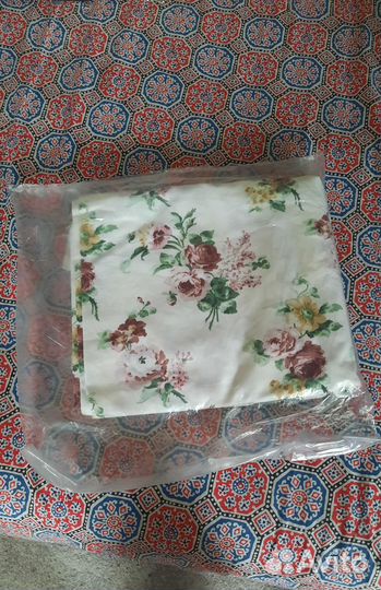 Ткань Икеа Эмми роз 5.2 метра