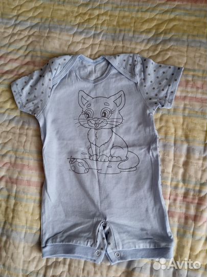 Вещи детские с 0 до 6 месяцев(пакетом)