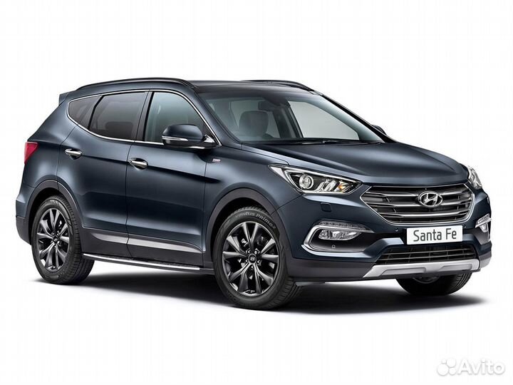 Техническое обслуживание Hyundai Santa Fe