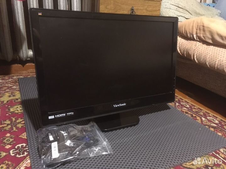 Большой монитор 27’ FullHD ViewSonic VX2753