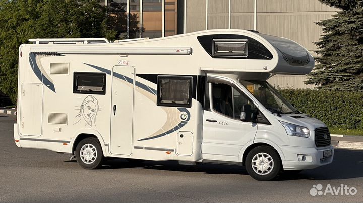 Альковный CHAUSSON С636, 2016