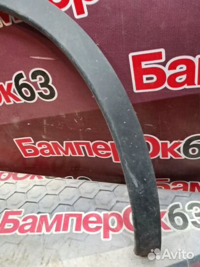 Накладка крыла передний правый Nissan Qashqai